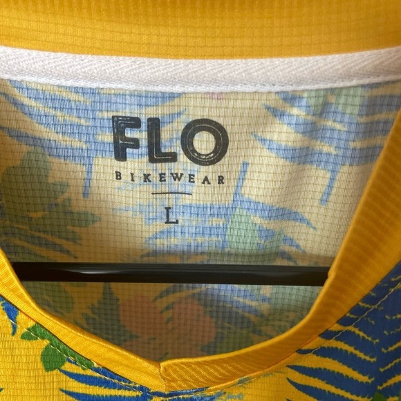 FLO BIKEWEAR FLORAL JERSEY - Picture 6 of 6